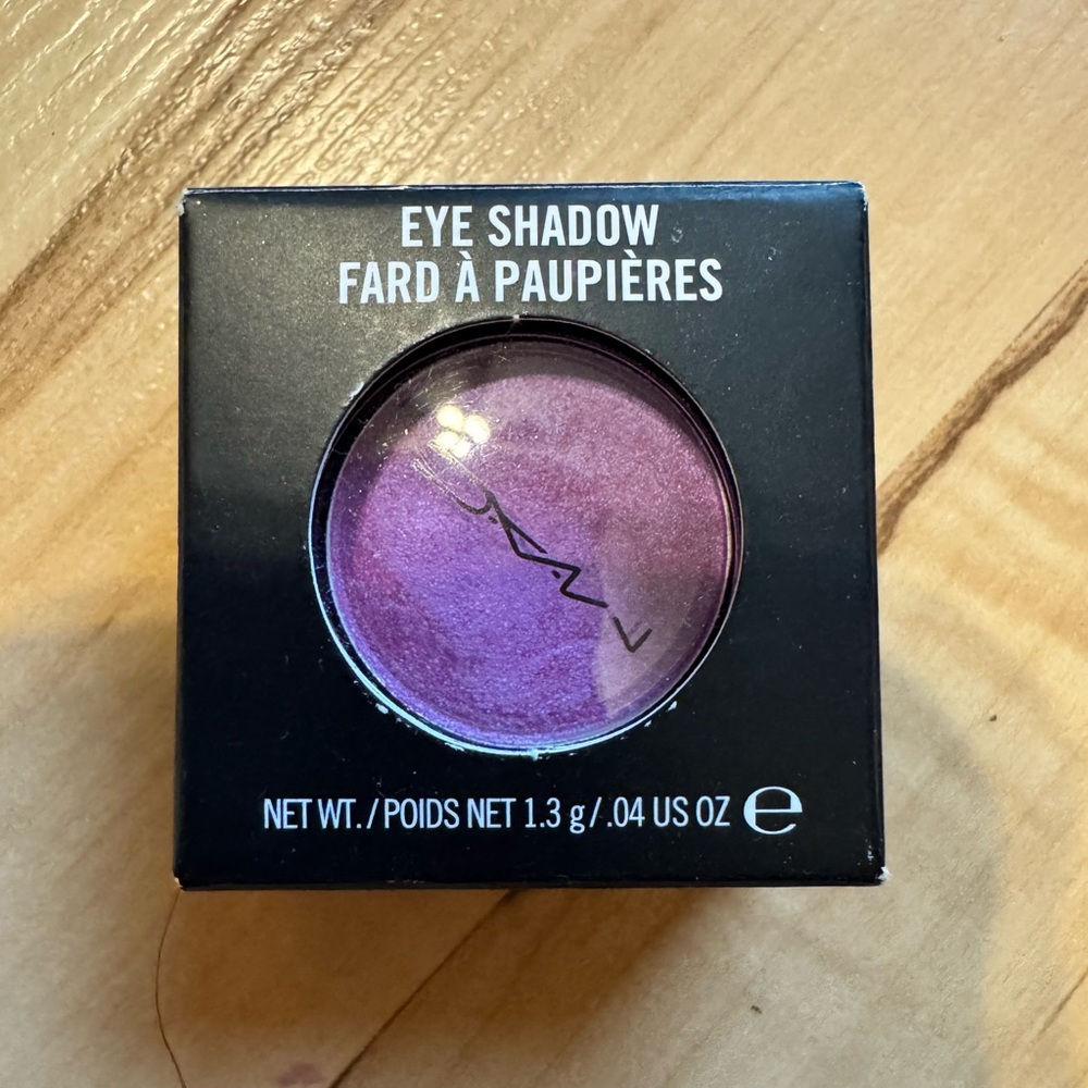 MAC Cosmetics Purple Shimmer Eyeshadow